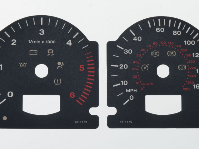 C313-AUDI-A6-MPH-dial