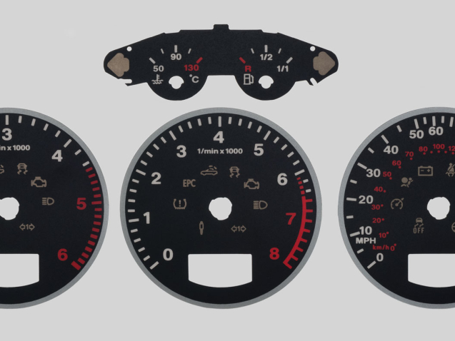 C411-Audi-A3-Petrol-&-Diesel-MPH-Conversion-Dial