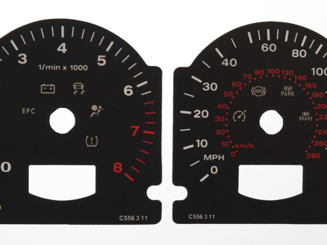 C556---Audi-Q7-_-A6-Kmh-to-MPH-conversion-dial-NEW