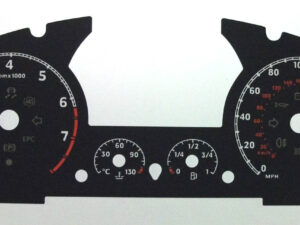 Continental KMH to MPH Conversion Dial for imported / exported vehicle. Part No. C602