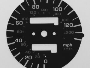 VFR400 NC30 & CBR400RR NC23. KMH to MPH Conversion Dial . Part No. C608