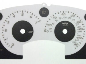 HSV Y & Z Series. KMH to MPH Conversion Dial for imported vehicle. Part No. C655