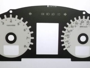 HSV E Series. KMH to MPH Conversion Dial for imported vehicle. Part No. C747