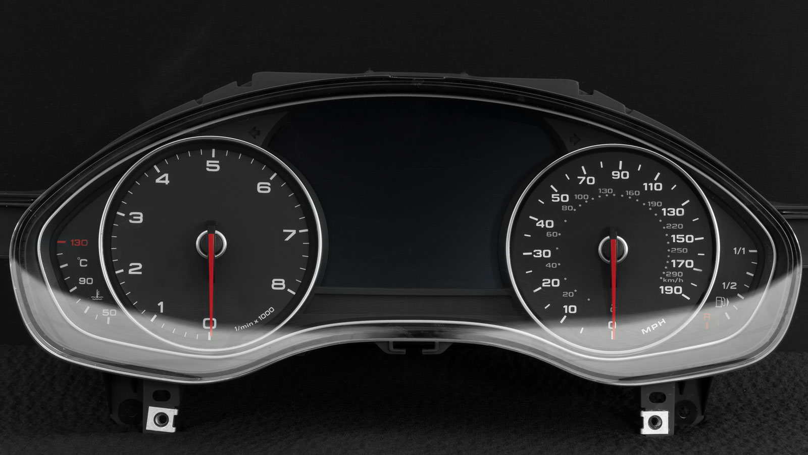 A6, A7 and A8. Kmh to MPH Conversion Dial With Adaptive Cruise Control. Part No. C770ACC - Image 2
