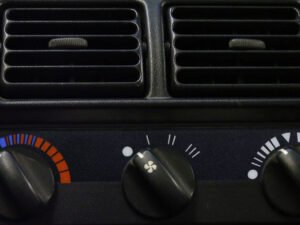 Escort Mk4 Heater Controls Fascia. (inc. XR3i & RS Turbo S2) Part No. Heater 1
