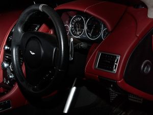 Aston Martin DBS & V8 Vantage KMH to MPH Conversion Dial for imported / exported vehicle. Part No. C1751