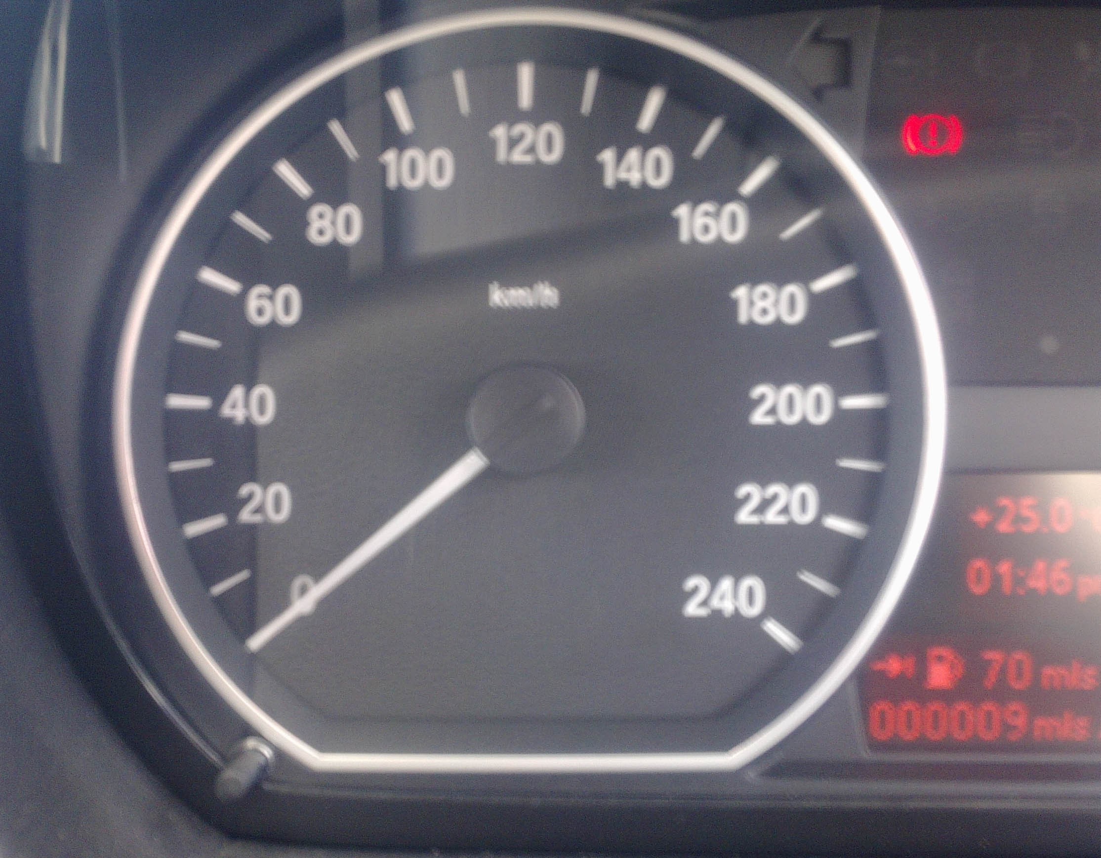 BMW 1 Series (E87-E81-E82-E88) Dials. Part No. C317 - Image 2