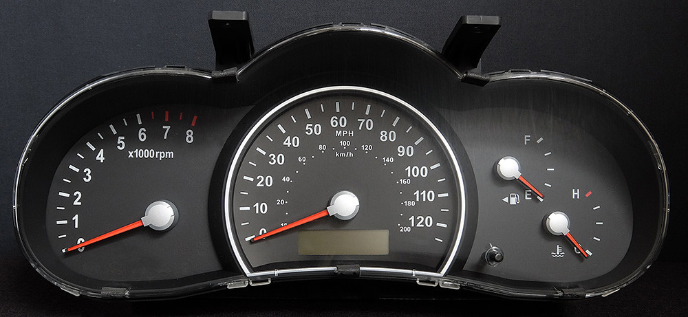 Sedona. KMH to MPH Conversion Dial for imported vehicle. Part No. C112 - Image 2