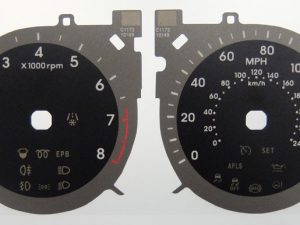 i30 Petrol KMH to MPH Conversion Dial for imported vehicle. Part No. C1172