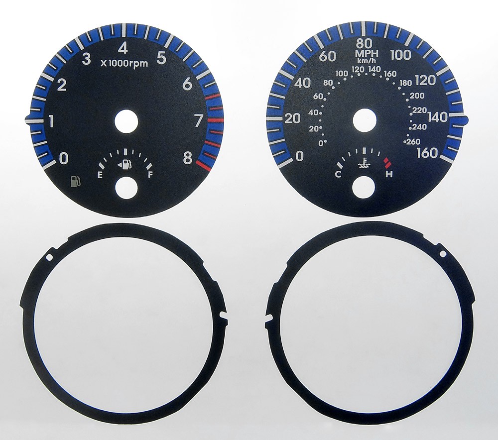 Genesis KMH to MPH Conversion Dial for imported / exported vehicle. Part No. C1428