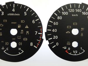 Nissan Pathfinder, MPH to KMH Conversion Dial for imported / exported vehicle. Part No. C1599