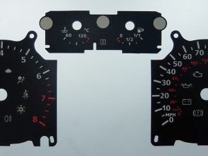 C-Max, Focus & Kuga Dials. Part No. C168/C169