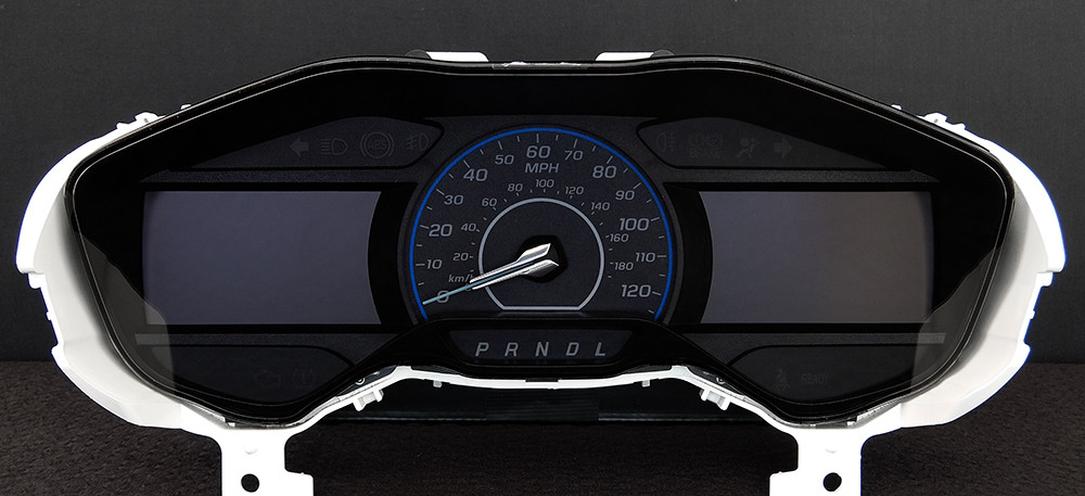 Ford C-Max Hybrid, KMH to MPH Conversion Dial for imported / exported vehicle. Part No. C1736 - Image 2