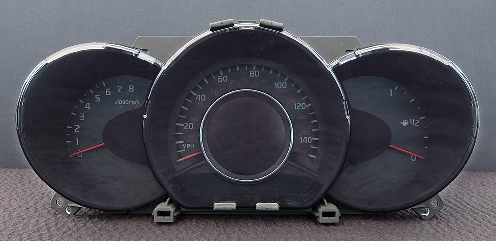 Cee'd Mk2 (Petrol) KMH to MPH Conversion Dial for imported / exported vehicle. Part No. C1792 - Image 2