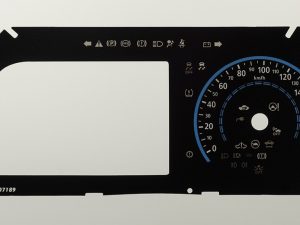 Nissan Leaf MPH to KMH Conversion Dial for imported / exported vehicle. Part No. C1794