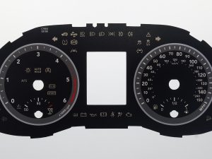 Hyundai Kona Diesel KMH to MPH Conversion Dial for imported / exported vehicle. Part No. C1904