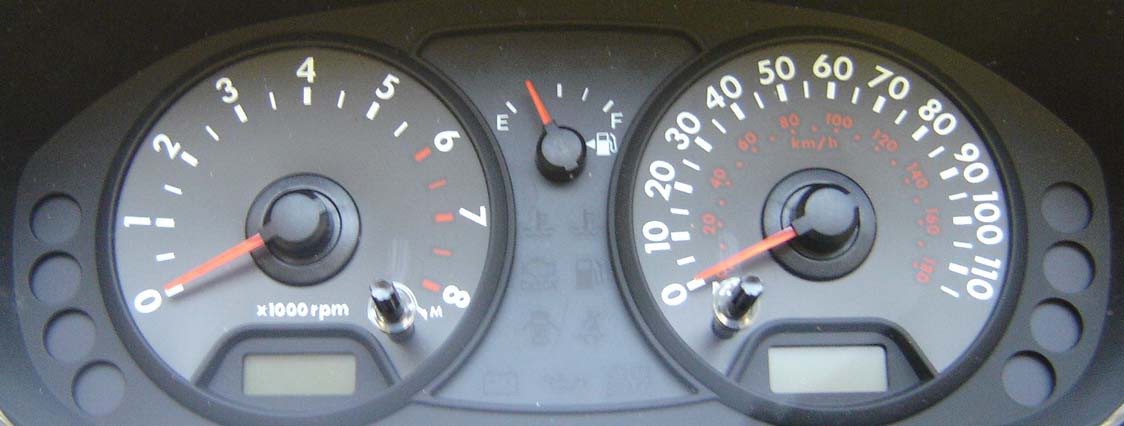 Picanto. KMH to MPH Conversion Dial for imported vehicle. Part No. C203