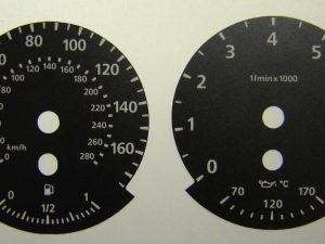BMW 3 Series (E90-E91-E92-E93) Dials. Part No. C342