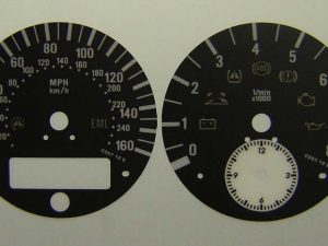 BMW Z8 Dials. Part No. C357