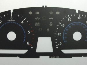 Magentis. KMH to MPH Conversion Dial for imported vehicle. Part No. C425
