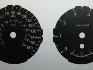 BMW 1 Series (E87-E81-E82-E88) Dials. Part No. C435