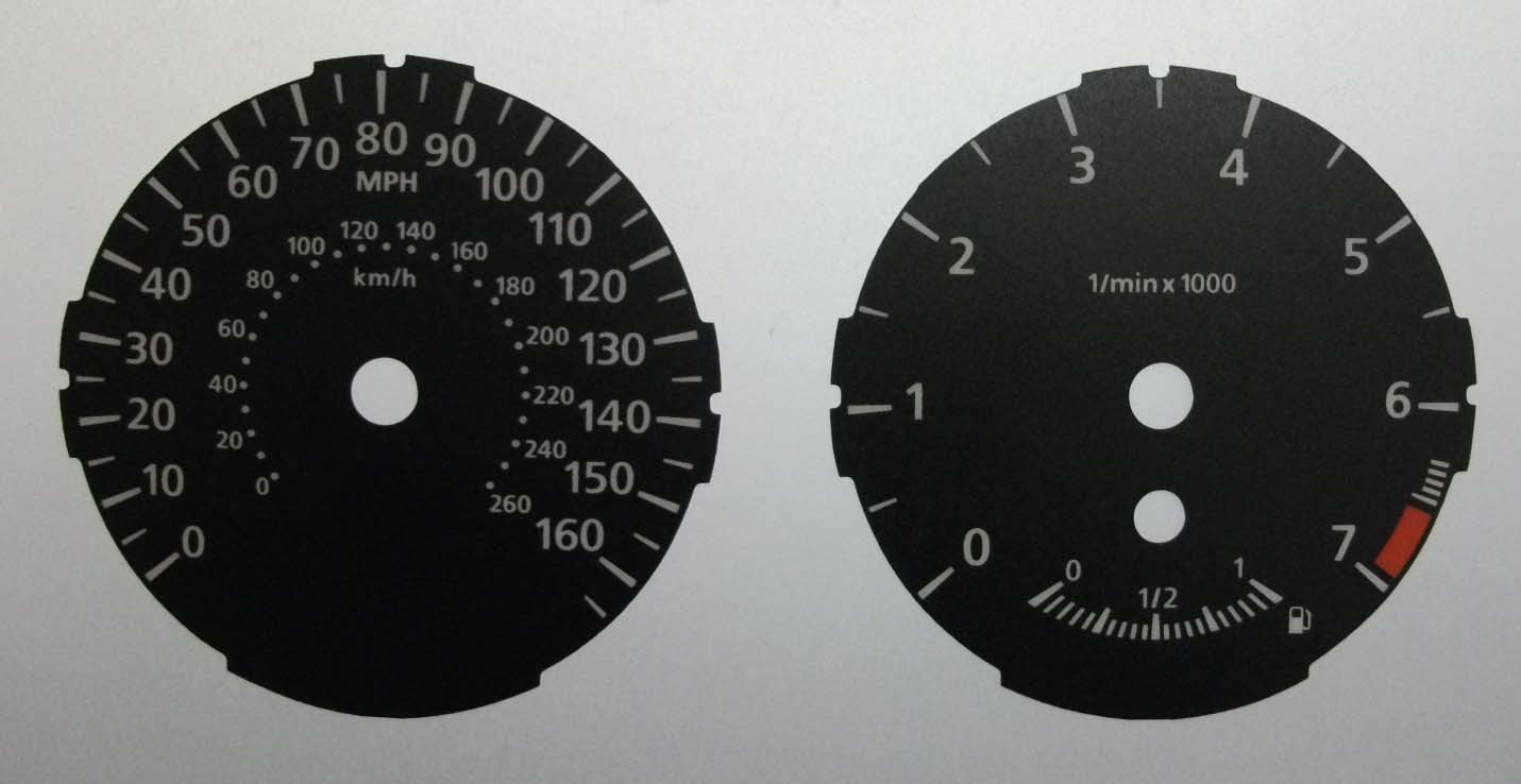 BMW 1 Series (E87-E81-E82-E88) Dials. Part No. C435