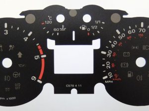 Fiesta Mk6.5 & Fusion Diesel Conversion Dials Part No. C578