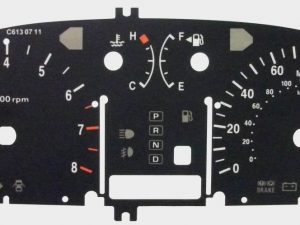 Sonata KMH to MPH Conversion Dial for imported vehicle. Part No. C613