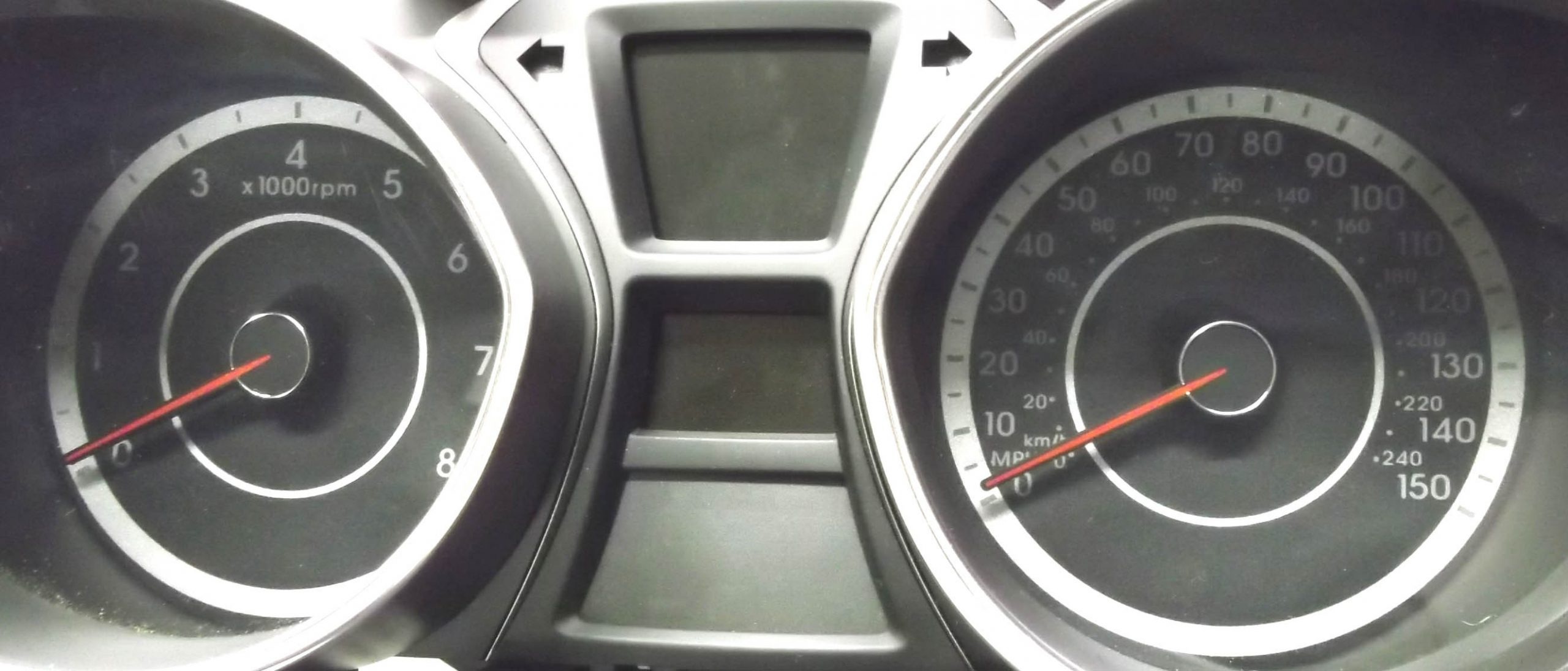 Elantra KMH to MPH Conversion Dial for imported vehicle. Part No. C858