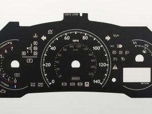 Lexus CT200H KMH to MPH Conversion Dial for imported / exported vehicle. Part No. C872