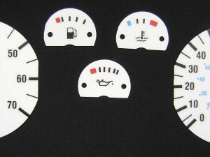 Escort Mk2 Dials. Part No. 8012