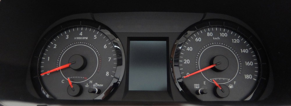 Toyota Sienna LE MPH to KMH Conversion Dial for imported / exported vehicle. Part No. C1229 - Image 2