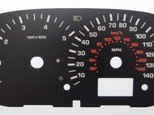 Transit Connect KMH to MPH Conversion Dial for imported vehicle. Part No. C267