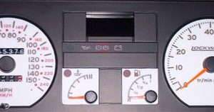 Clio Mk1 16V Dials. Part No. 400LL