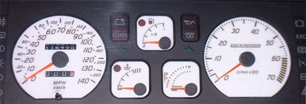 Clio Mk1 Dials. Part No. 400NN