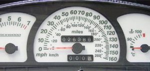 Astra and Cavalier Mk 3 and Calibra Dials. Speedo starts at '0' to 160 MPH & 7000 Revs. Part No. 400VV1