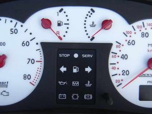 Clio Mk2 / Mk3 Dials. Sport / 8000RPM. inc. 172 model. Part No. 44NNN