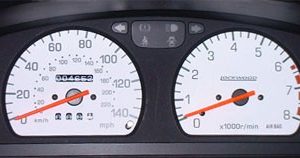 Impreza Dials. 140 MPH & 8000 RPM '93-2001. Part No 40HHH1