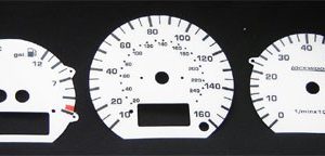 Corrado and Passat Dials - With Digital Mileage Window. Part No. 44F