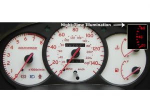 Celica 1.8 ST 202 Dials. 140/150 MPH. Part No. 44JJ1