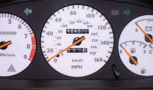 Celica ST182 Dials. Part No. 44UUU1