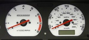 Rover 25 Dials. Part No. 44VV