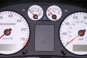 Polo Mk.4 and Seat Ibiza (Approx. 94-99) 140 MPH speedo. Part No. 44W