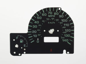 Forester. KMH to MPH Conversion Dial for imported vehicle. Part No. C082