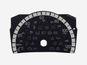 C1073A-VW-UP!-MPH-Conversion-Dial-White-Band