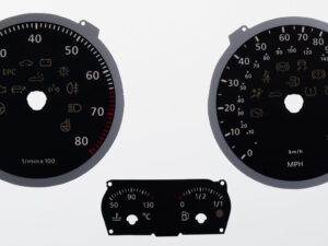 Golf Mk5 Petrol inc GT and Touran 160 MPH For imported vehicle 160 MPH Part No. C117