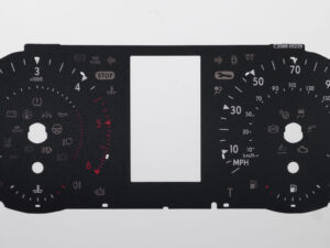 Trafic. KMH to MPH Conversion Dial for imported / exported vehicle. Part No. C2089