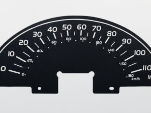 Estima and Previa (From 2005 onwards) KMH to MPH Conversion Dial for imported vehicles. Part No. C912/C912CL