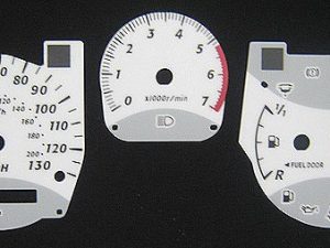 Rav4. KMH to MPH Conversion Dial for imported vehicle. Part No. C031