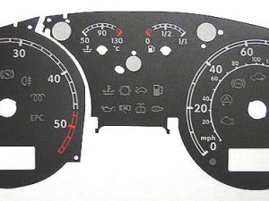Passat Diesel. 1/2 Computer window. KMH to MPH Conversion Dial for imported vehicle. Part No. C045